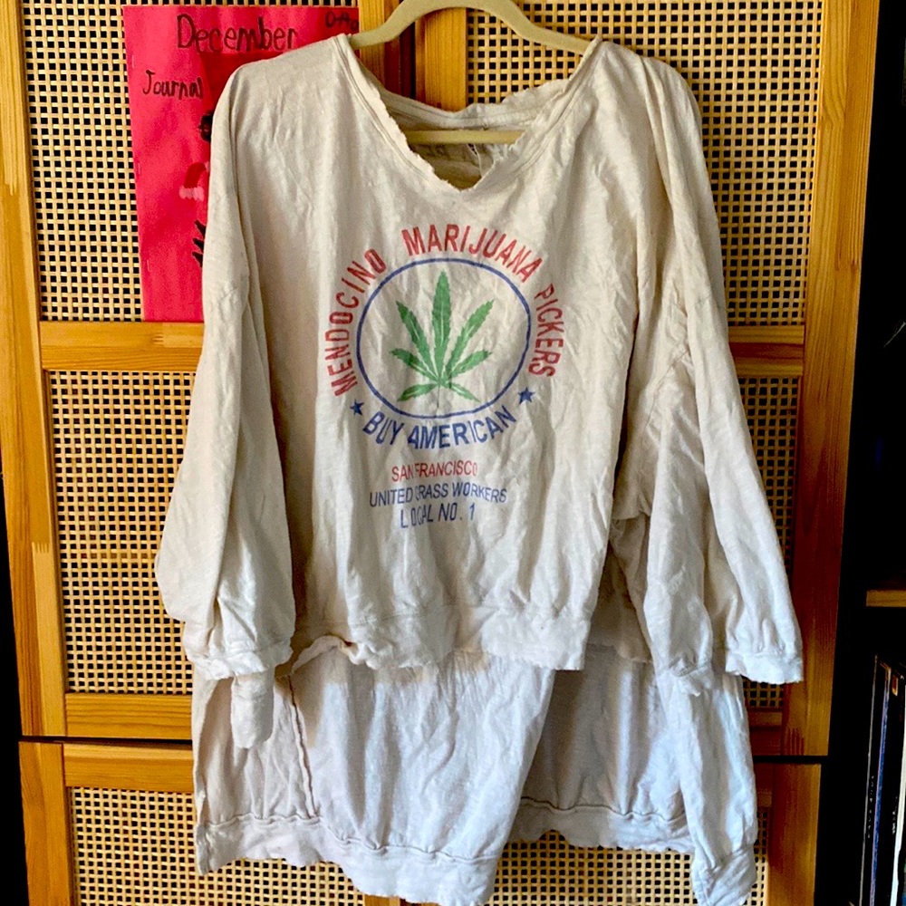 RARE magnolia Pearl American pickers tee
